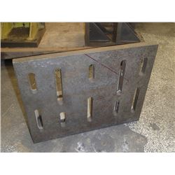 Steel Right Angle Plate, Overall: 20" x 12" x 16"