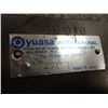 Image 7 : Yuasa 15" x 10" Manual Tilting T-Slot Table, + /- 45 Degrees