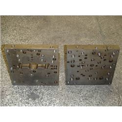 8  x 7-27/32  x 7-13/16  Right Angle Plates