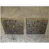 Image 1 : 8" x 7-27/32" x 7-13/16" Right Angle Plates