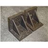 Image 2 : 8" x 7-27/32" x 7-13/16" Right Angle Plates