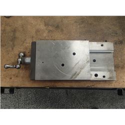 Adjustable Sliding Plate for Machining, 4" Sliding Range