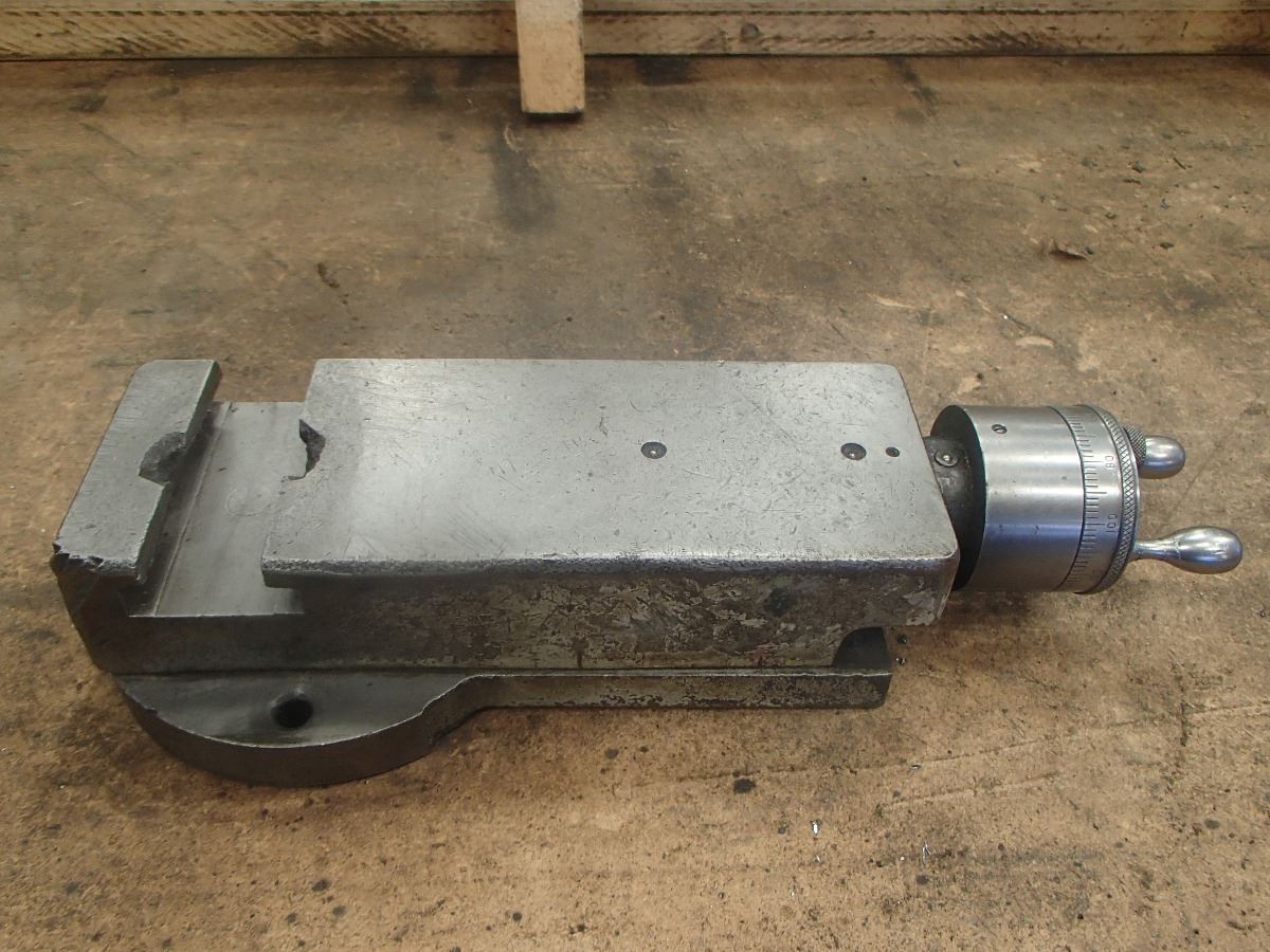 T-Slot compound rest for a lathe, 4.5