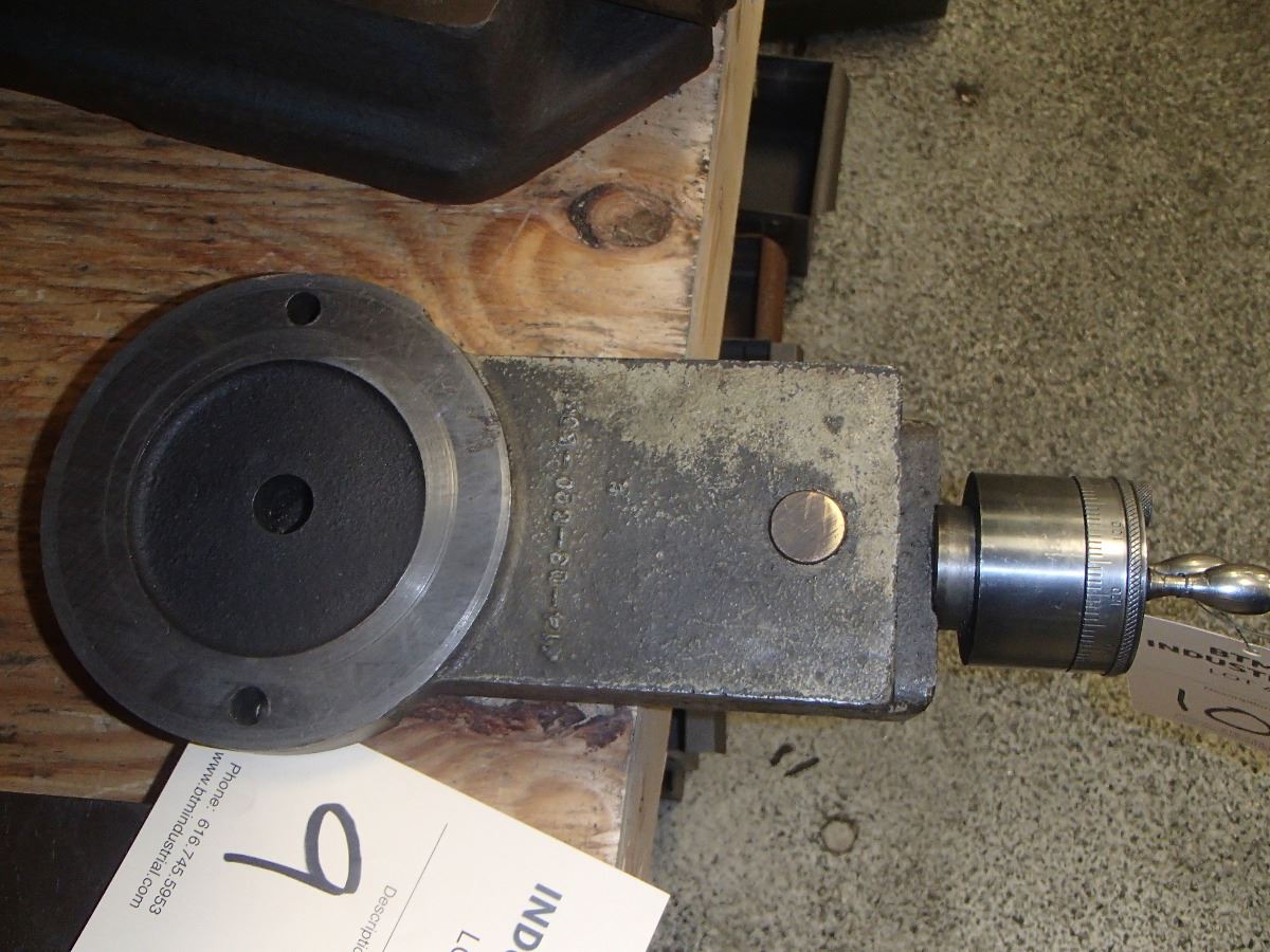T-Slot compound rest for a lathe, 4.5