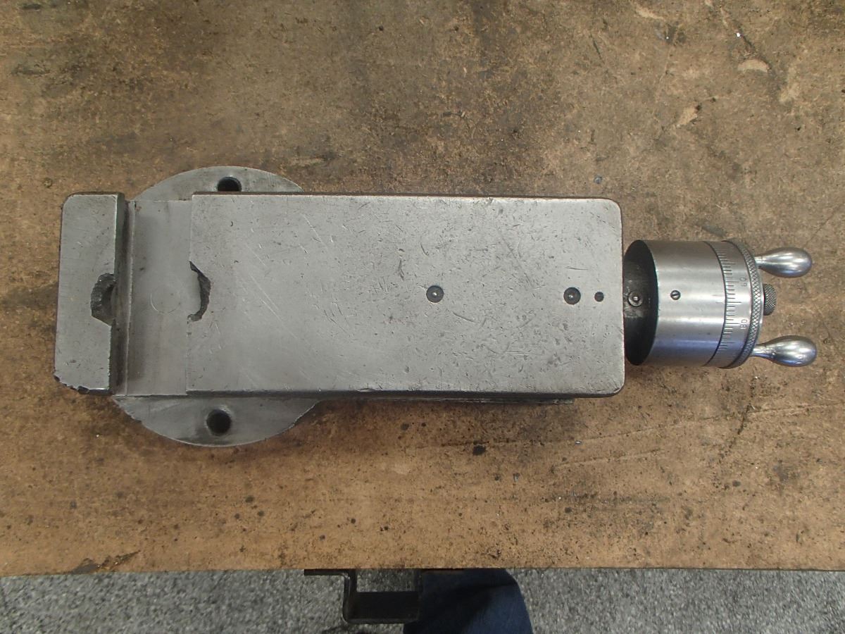 T-Slot compound rest for a lathe, 4.5