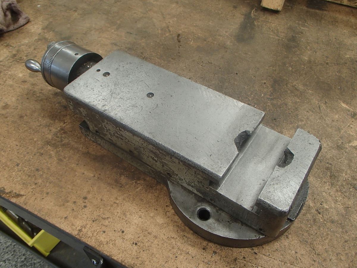 T-Slot compound rest for a lathe, 4.5