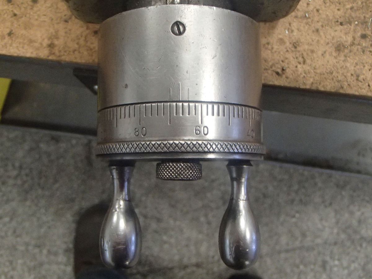 T-Slot compound rest for a lathe, 4.5
