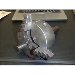 4  Union 3 Jaw Manual Chuck, P/N: 123-K