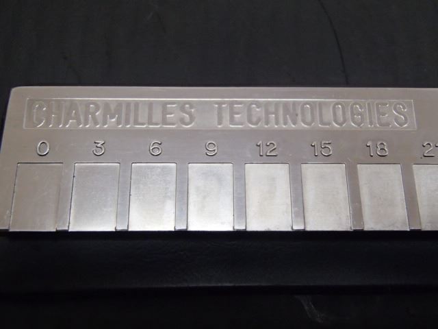 Charmille Surface Finish Chart