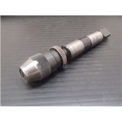 Albrecht Keyless Drill Chuck, 0-1/8 , 0-3mm