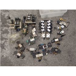 Lot of Misc Pneumatic Valves/Blocks