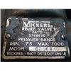 Image 5 : Vickers Relief Valve M/N:CT06B10