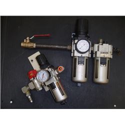 SMC Pneumatic Filter Regulators