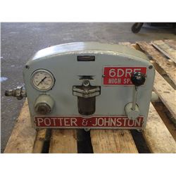 Potter & Johnston Turret Lathe Unit, 6DRE High Speed