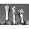 Image 4 : Misc Sized HSS Rougher End Mills, Shank: 3/4"