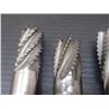 Image 3 : Misc Sized HSS Rougher End Mills, Shank: 1"