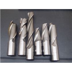 Misc Sized HSS 2FL End Mills, Shank: 1.25 