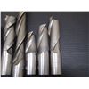 Image 2 : Misc Sized HSS 2FL End Mills, Shank: 1.25"