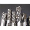 Image 3 : Misc Sized HSS End Mills, Shank: 1.25"