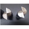 Image 5 : 1-1/2" & 1-3/8" 2FL HSS End Mills, Shank: 1.25"