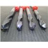 Image 3 : Carbide Drills, 4 Total