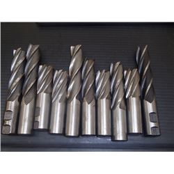 Misc Sized HSS End Mills, Shank: 1 