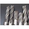 Image 2 : Misc Sized HSS End Mills, Shank: 1"