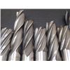 Image 3 : Misc Sized HSS End Mills, Shank: 1"