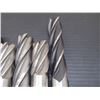 Image 4 : Misc Sized HSS End Mills, Shank: 1"