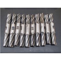 Misc Sized HSS Double End, End Mills, Shank: 7/8"