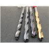 Image 2 : Carbide Coolant Thru Drills, 4 Total