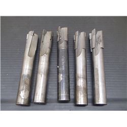 Misc Sized Carbide Tipped Counterbores, 1  Shanks