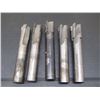 Image 1 : Misc Sized Carbide Tipped Counterbores, 1" Shanks