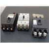 Image 3 : Fuji Circuit Breakers, 125A, 100A, 30A