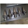 Image 5 : BT45 End Mill Holders, (2) 1/2", (1) 5/8", (2) 3/4"