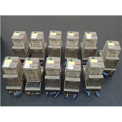 KUHNKE Universal Z396 Relays, 11 Total