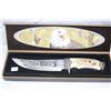 Image 2 : 3" Folding in case "Native" Collector; 3" Bald Eagle Lockblade Knife