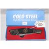 Image 1 : 3 1/2" Folding Knife Cold Steel with USA Marine Crest