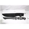 Image 1 : 6 1/2" Fixed Blade with Sheath .440 Steel