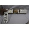 Image 1 : White Belt and Sheath "ARTE ET MATE" which means "By Skill and by Force" Canadian Forces