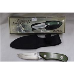 Bucktail Classic by FROST CUTLERY New in box with Sheath