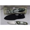 Image 1 : Bucktail Classic by FROST CUTLERY New in box with Sheath