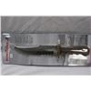 Image 1 : WINCHESTER Bowie Knife with Sheath New in Pkg