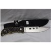 Image 1 : Hunting Knife in Sheath COBALT