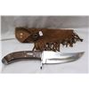 Image 1 : Handmade in Pakistan .440 Steel with Sheath