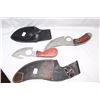Image 1 : 2 Handmade Knives with Leather Sheaths