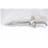 Image 1 : Large Unique Knife with Metal Handle