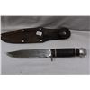 Image 1 : Vintage Stainless Steel Hunting Knife with Original Sheath