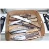 Image 1 : 17 Various Kitchen and Butcher Knives - Various Sizes