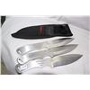 Image 1 : Set of 3 Hand Crafted Throughing Knives